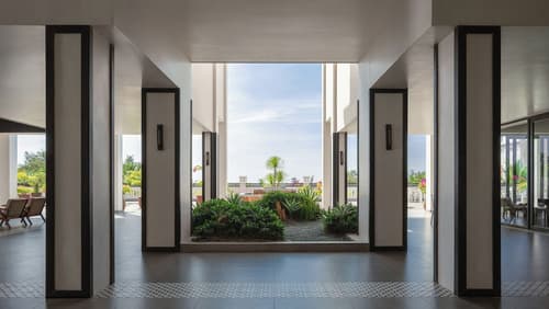 Muine Bay Resort, Lobby