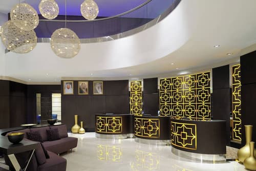 Courtyard by Marriott Riyadh Diplomatic Quarter, Reception