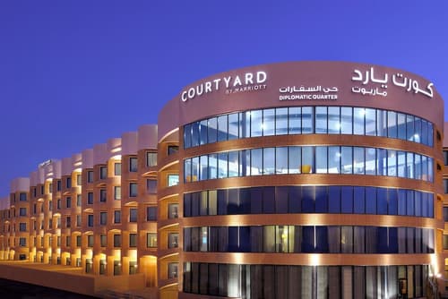 Courtyard by Marriott Riyadh Diplomatic Quarter, Primary image