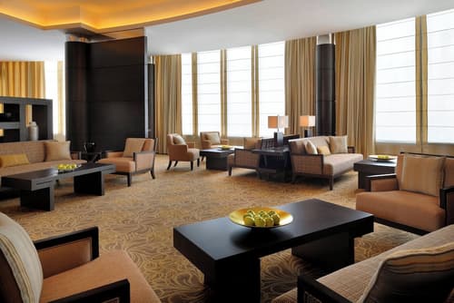 Courtyard by Marriott Riyadh Diplomatic Quarter, Lobby lounge