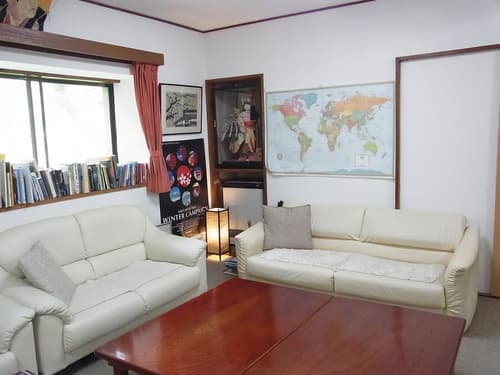 Fuji-Hakone Guest House, Living room