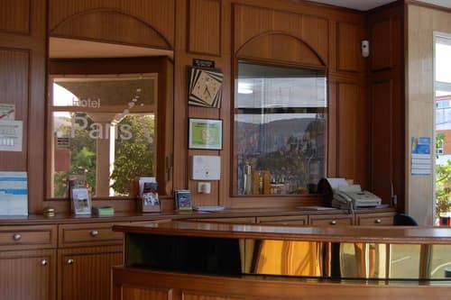 Duerming París Pontevedra Hotel, Reception