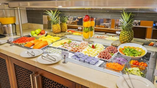 Hilton Garden Inn Panama City Downtown, Panama, Breakfast area