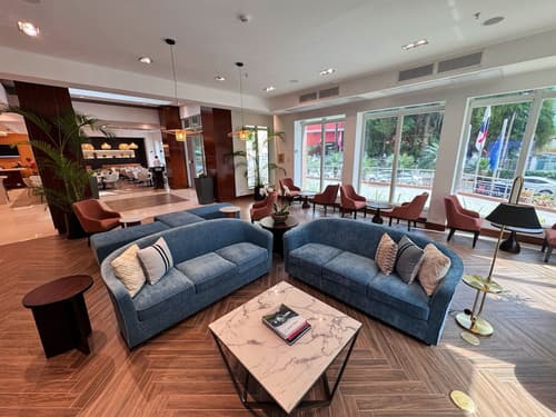 Hilton Garden Inn Panama City Downtown, Panama, Lobby