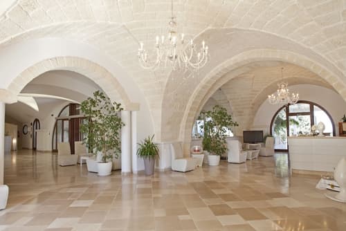 Relais Masseria Caselli, Lobby