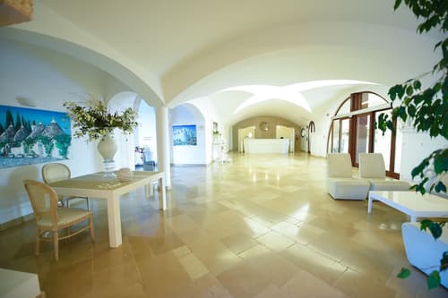 Relais Masseria Caselli, Lobby