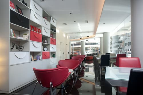 Two Hotel Buenos Aires, Lobby sitting area