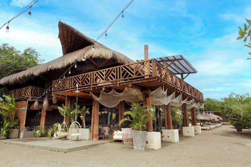 Aura Hotel Barú, Front of property