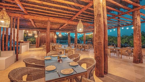 Aura Hotel Barú, Restaurant