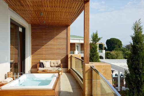 Cavo Olympo Luxury Hotel & Spa - Adults Only, View from room