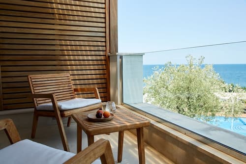 Cavo Olympo Luxury Hotel & Spa - Adults Only, Beach/ocean view