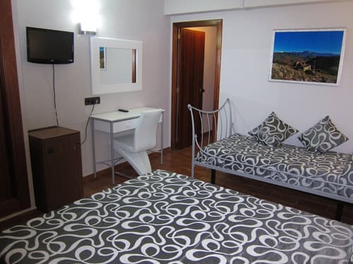 Hotel Mesón de L'Ainsa, Room