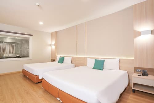 Mike Garden Resort Hotel, Room