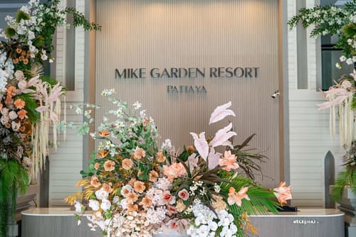 Mike Garden Resort Hotel, Lobby