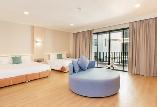 Mike Garden Resort Hotel, Room