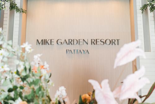 Mike Garden Resort Hotel, Lobby
