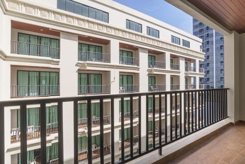 Mike Garden Resort Hotel, View from room