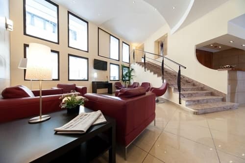 Hotel Tiempo, Lobby lounge