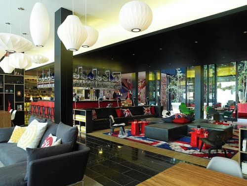 citizenM London Bankside, Lobby sitting area