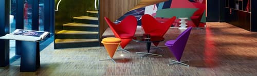 citizenM London Bankside, Lobby