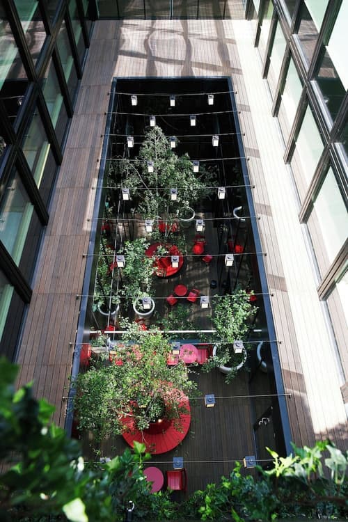 citizenM London Bankside, Lobby