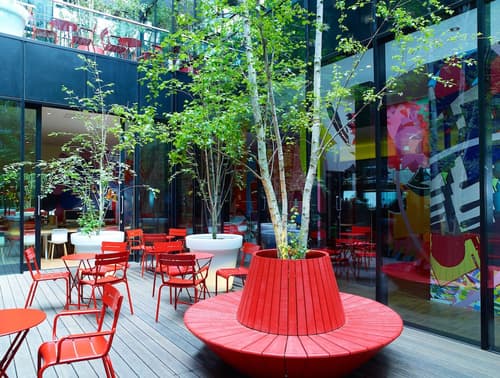 citizenM London Bankside, Garden