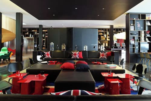 citizenM London Bankside, Lobby