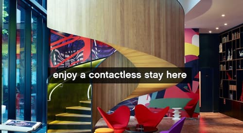 citizenM London Bankside, Lobby