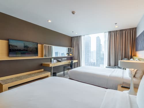 VELA Dhi GLOW Pratunam, Room