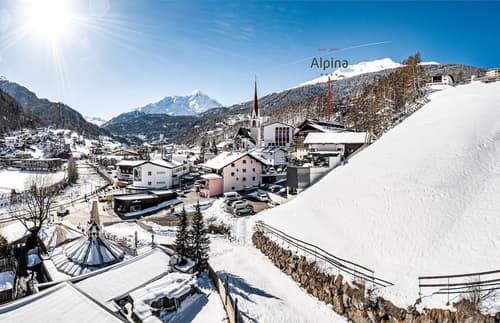 Alpina, Ski hill