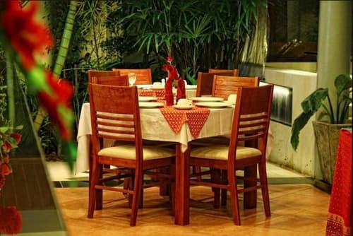 Honey Resort, Breakfast area