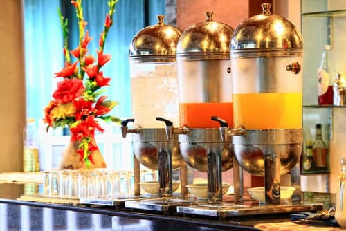 Honey Resort, Breakfast area