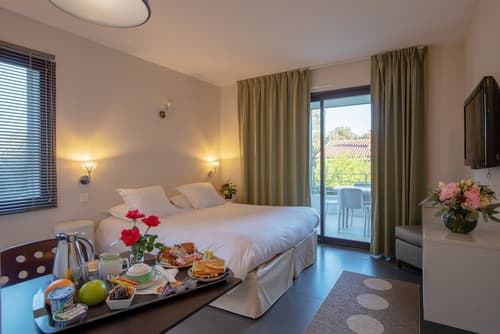 Résidence Hôtelière Alcyon, Room