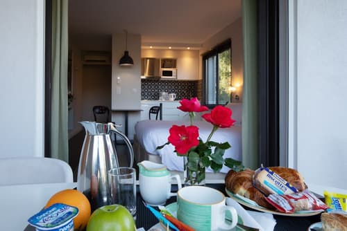 Résidence Hôtelière Alcyon, Room