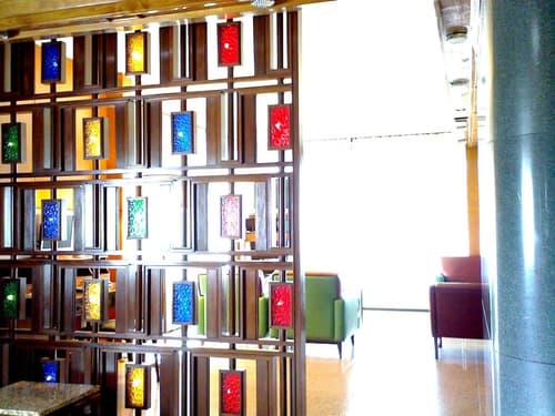 Hotel Miradouro, Interior detail