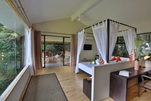 Ambong Rainforest Retreat, Room