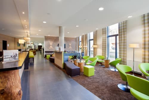 Holiday Inn Express Augsburg by IHG, Lobby sitting area