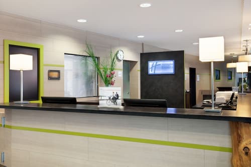 Holiday Inn Express Augsburg by IHG, Reception