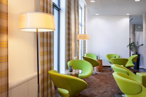 Holiday Inn Express Augsburg by IHG, Lobby sitting area