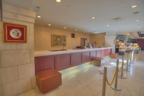 Hotel Green Plaza Hakone, Reception