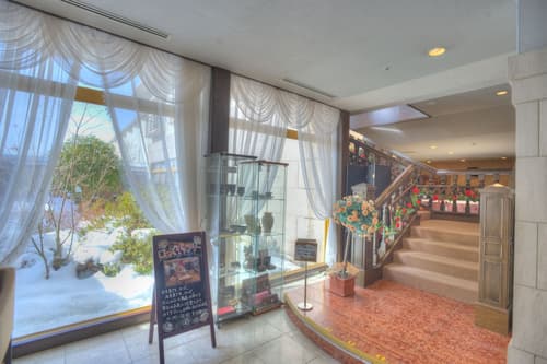 Hotel Green Plaza Hakone, Lobby