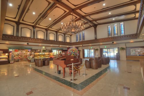 Hotel Green Plaza Hakone, Lobby