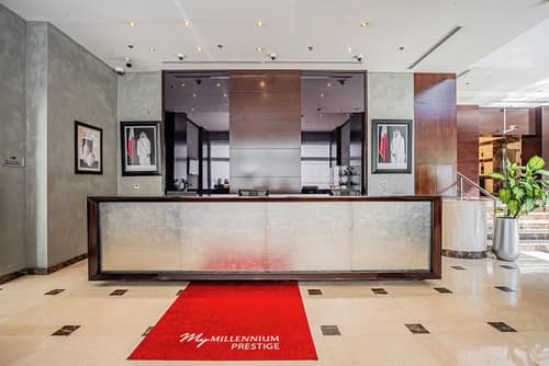 Central Hotel Doha, Lobby lounge