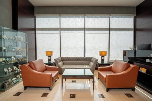 Central Hotel Doha, Lobby sitting area