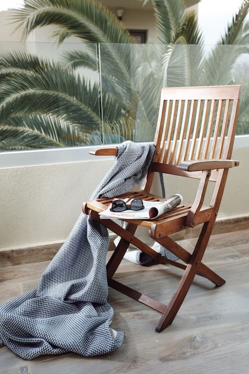 Annas House, View from room