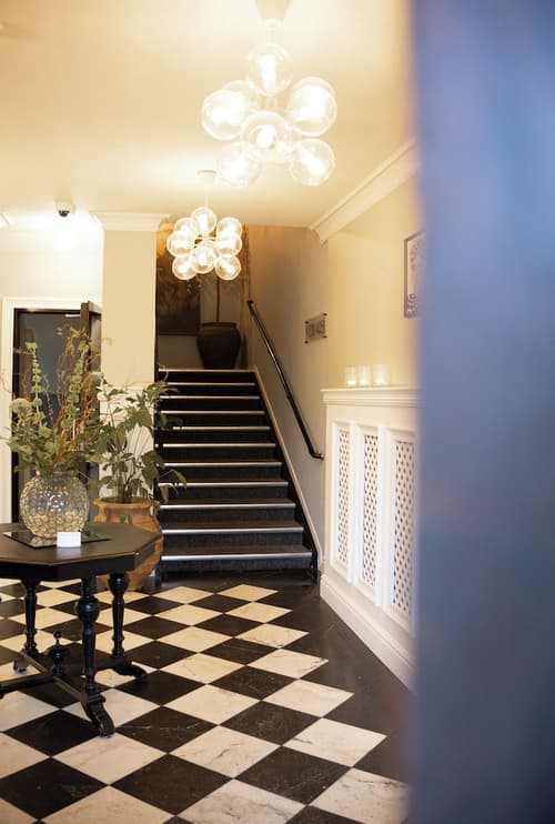 Hotell Esplanad, Reception