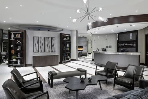 Residence Inn Boston Logan Airport/Chelsea, Lobby