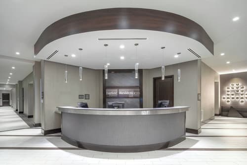 Residence Inn Boston Logan Airport/Chelsea, Reception