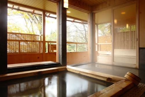 Futarishizuka Hakuun, Indoor spa tub