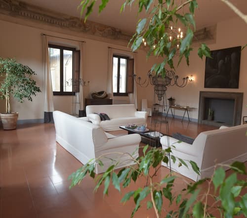 Palazzo Piccolomini, Banquet hall